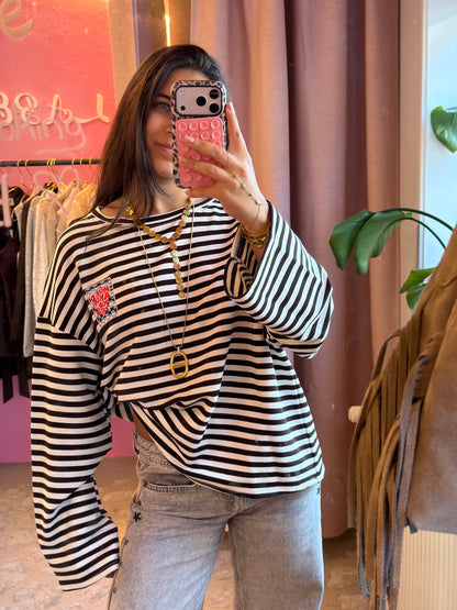 Longsleeve stripes Juna