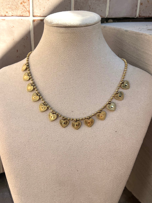 “Full Of Love” Harten Bedelketting - trendy