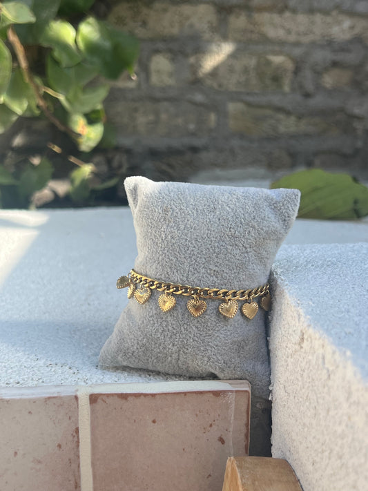 “Full Of Love” Bedel Armband - trendy