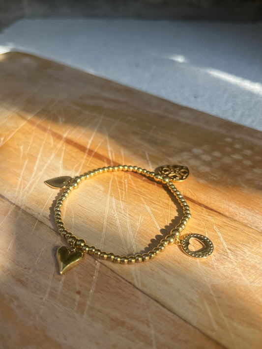 “luxury” Bedel Armband harten