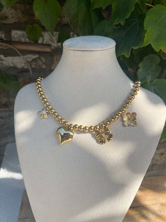 “Golden” Statement Bedel Ketting