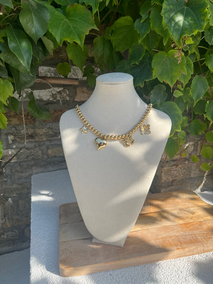 “Golden” Statement Bedel Ketting