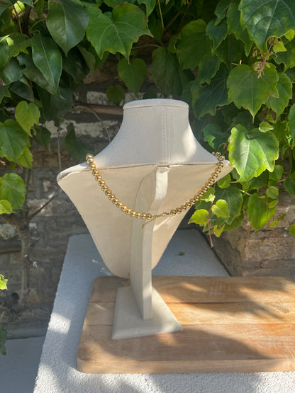 “Golden” Statement Bedel Ketting