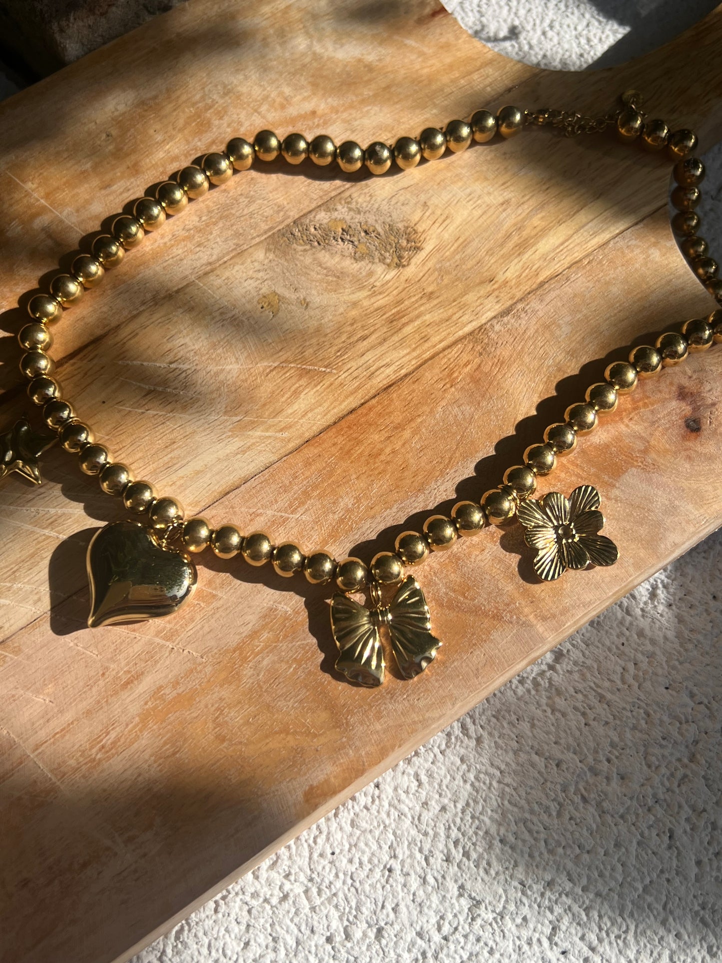 “Golden” Statement Bedel Ketting