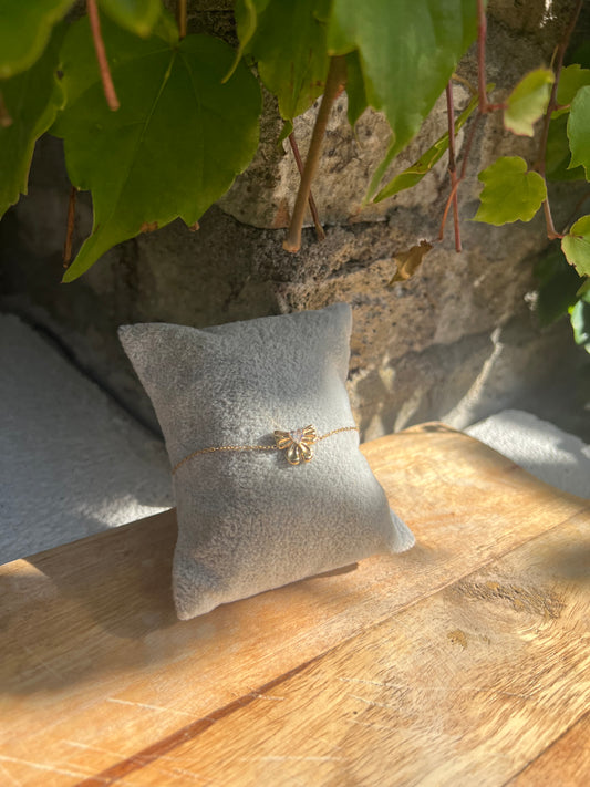 “Shiny Bow” Strikjes Armband