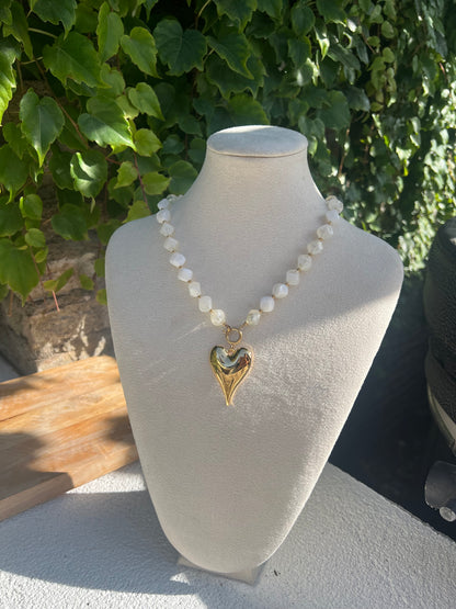 “Eye Catcher” Statement Boeislot Ketting Met Hart