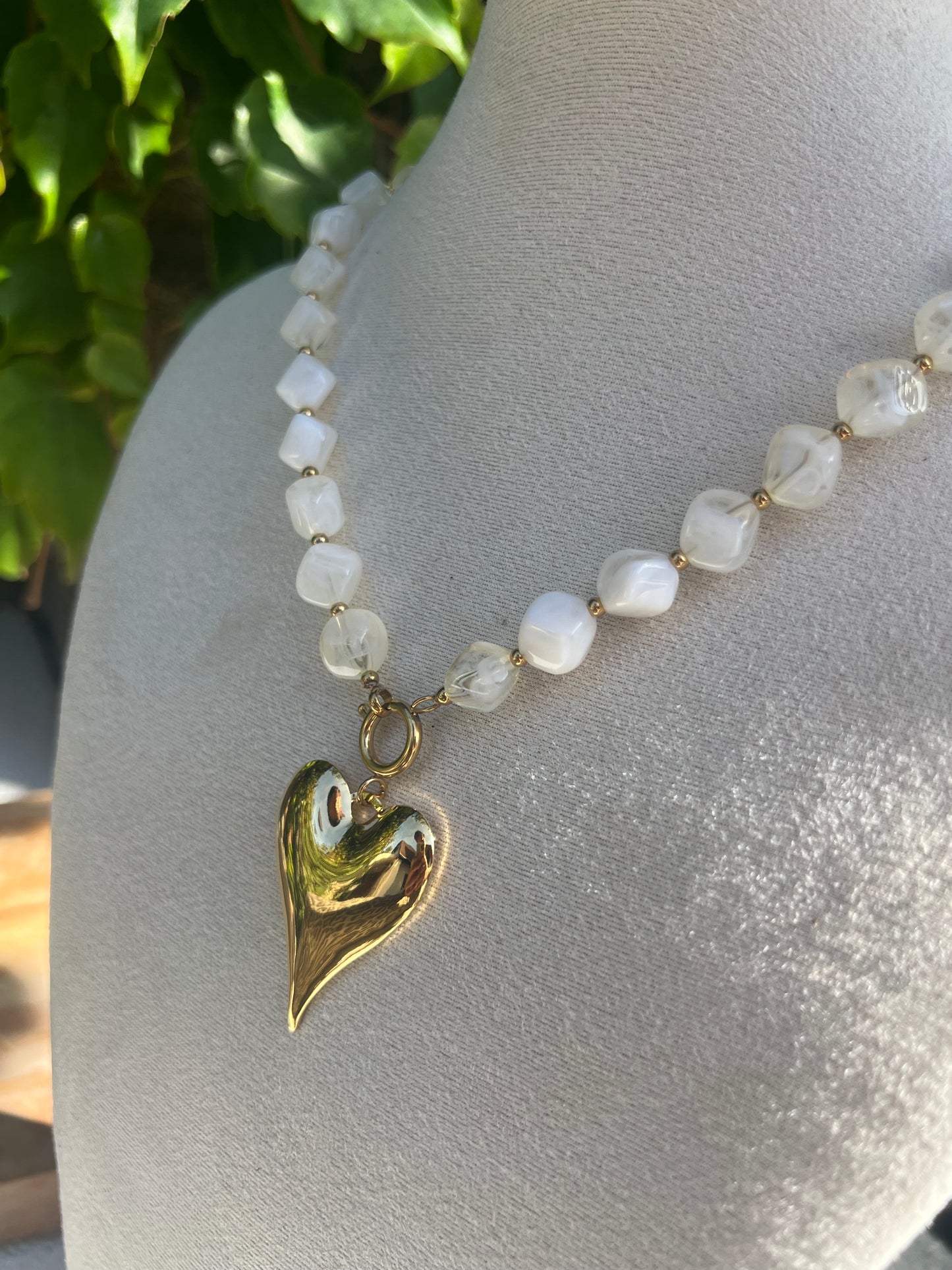 “Eye Catcher” Statement Boeislot Ketting Met Hart