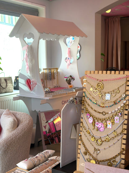 Sieraden workshop in het prachtige atelier