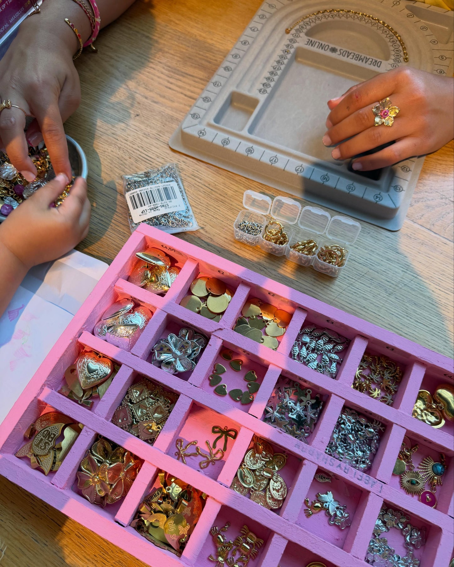 Bedel workshop in het prachtige atelier
