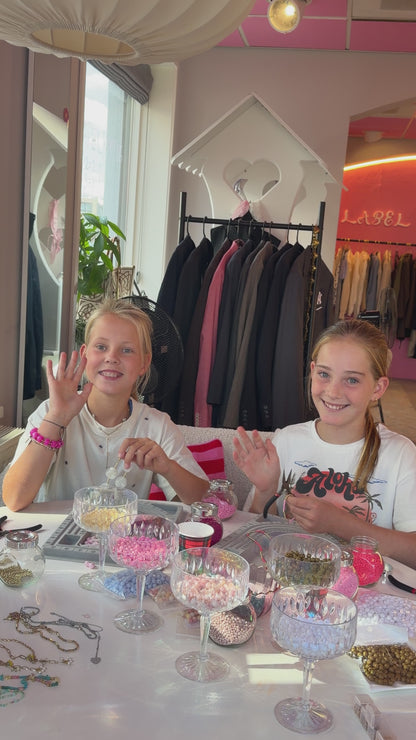 Sieraden workshop in het prachtige atelier